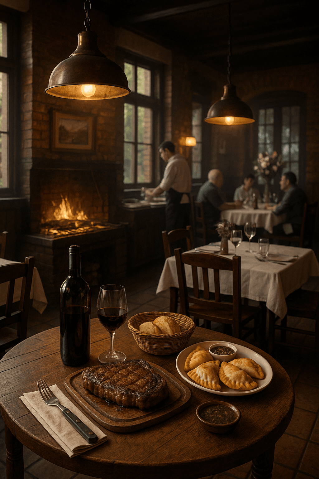 Restaurantes y Parrillas